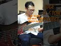 &quot;On The Edge&quot;  Dave Weckl/Tom Kennedy Project (Bass Cover) - May Patcharapong #fender #fusion