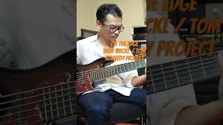 &quot;On The Edge&quot;  Dave Weckl/Tom Kennedy Project (Bass Cover) - May Patcharapong #fender #fusion