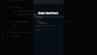 inheritance in python. #python