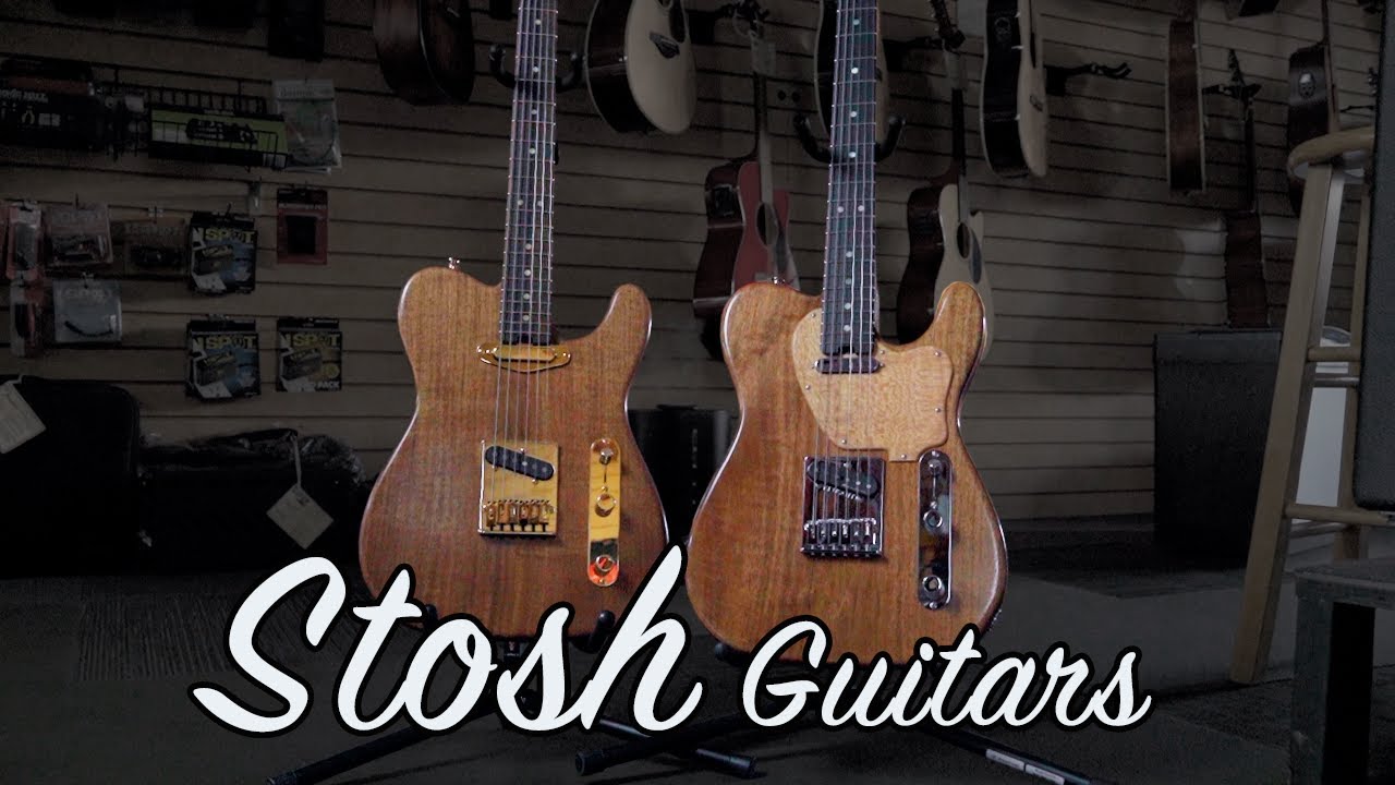 Forget Ash & Alder: Walnut Tele's Are The Way To Go!