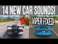 Forza Horizon 5 - 14 NEW EXCLUSIVE CAR SOUND GAMEPLAY NO COMMENTARY vs FH4 &amp; Audible Upgrades!