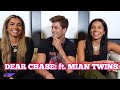 Dear Chase S2 E2: Mian Twins Takeover! | Chase Mattson, Azra & Aisha Mian |