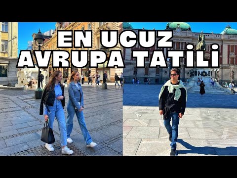 Avrupa&rsquo;nın En Güzel Şehirlerinden Birine Geldim Belgrad/Sırbistan