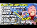 DATA ML FULL EVENT TERBARU | Cara atasi lag mobile legends