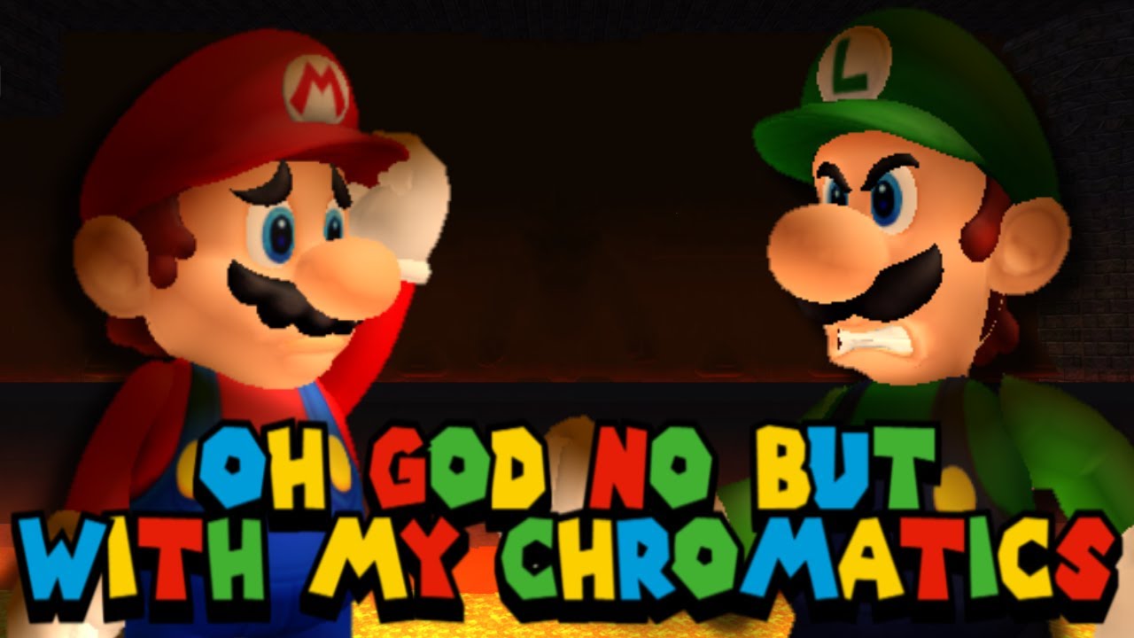 OH GOD NO But With My Chromatics