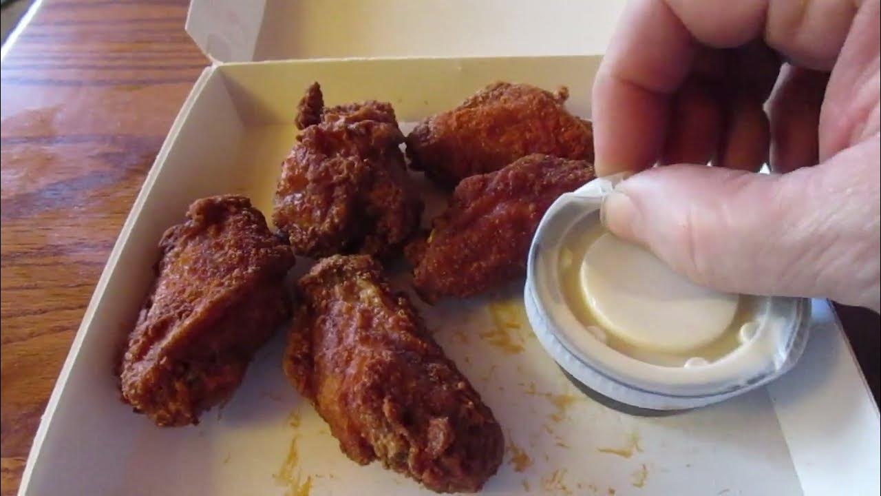 Taco Bell's Chicken Wings Are Back YouTube