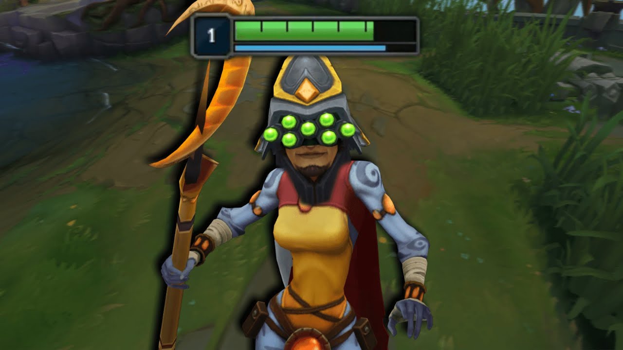 *KESİNLİKLE DESTEK: MASTER Yİ