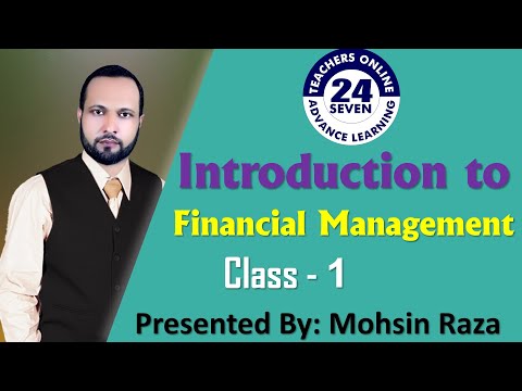 MGT201 - Learn Financial Management for Beginners Advance Course