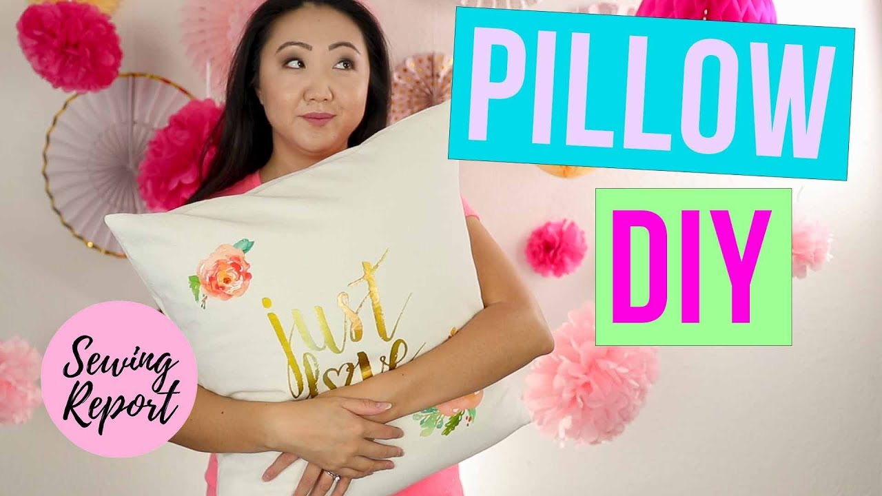 How to Make a Throw Pillow – A Great Project for Beginners! – WhatTheCraft