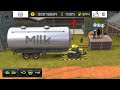 Selling Unlimited Milk ! Fs 18 Cow Feeding &amp; Delivered Grass Round Roll Bales | Fs18 Multiplayer 