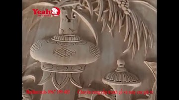 Máy Khắc Gỗ CNC Giá Rẻ Tại TPHCM - Yeah9.com - 0967 199 403