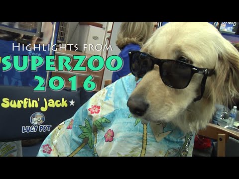 Video: SuperZoo 2018: Sleepypod Go Bag Fido A Breeze ile Seyahat Yapar
