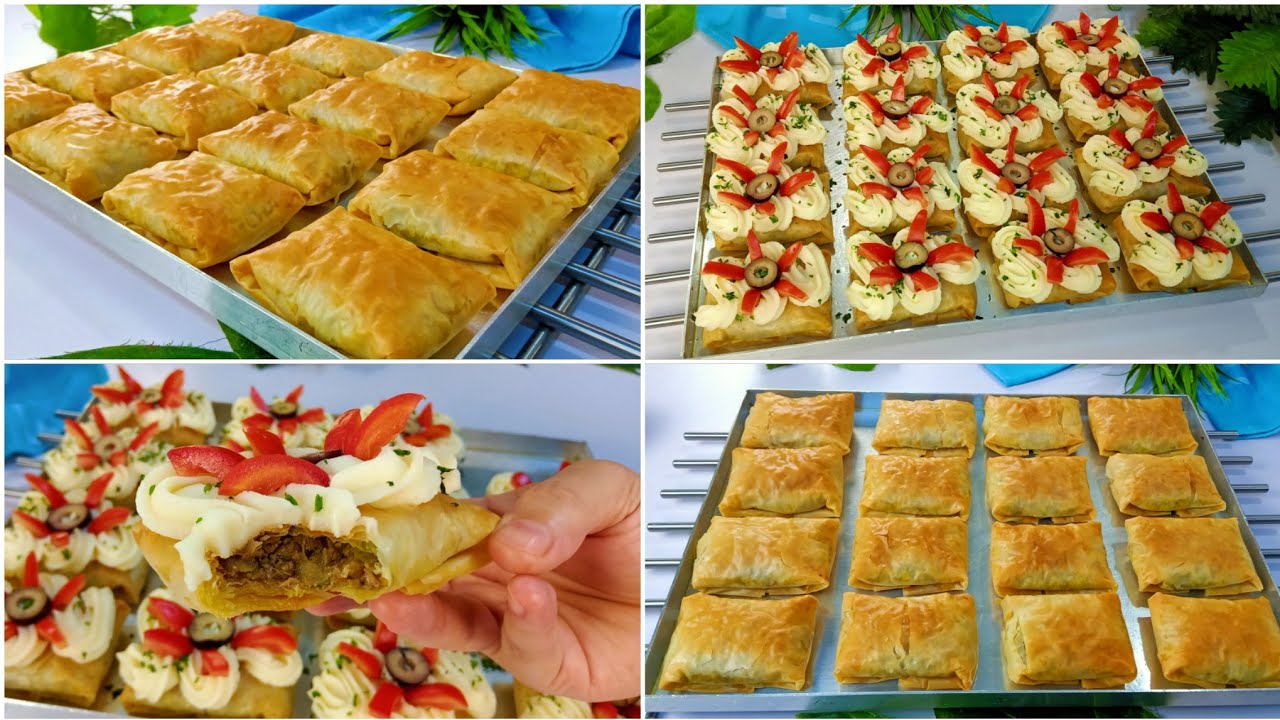 حصري‼️اول مره تشوفيها‼️فطائر هتنسيكي الرقاق والجلاش ومن ربع كيلو لحمه ضاعفت الكميه بطريقه عبقريه