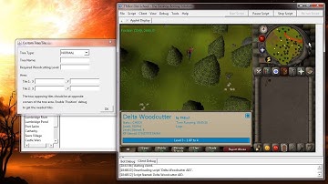 Delta Woodcutter - Custom Areas