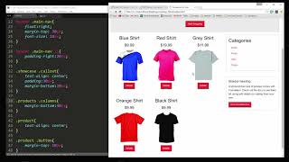 Ecommerce HTML Template   Part 2