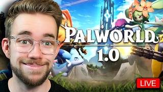 🔴palworld 1.0 Day 6! Beating The Game!? | Full Playthrough W/ Friends