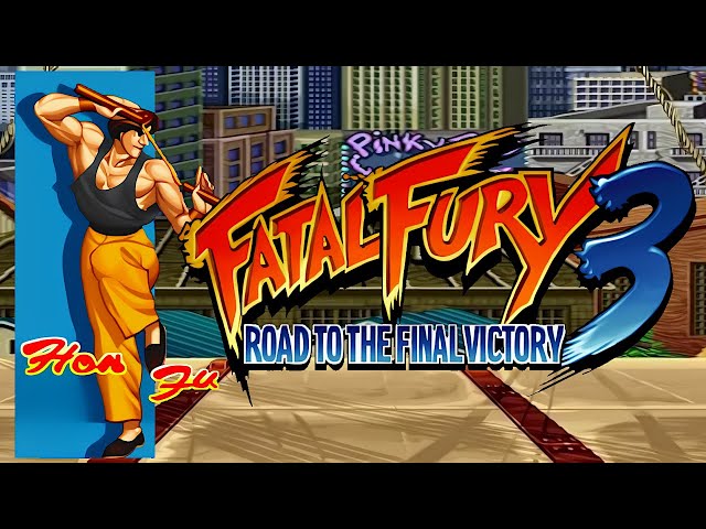 Fatal Fury 3: Road to the Final Victory - Hon-Fu (Neo Geo AES