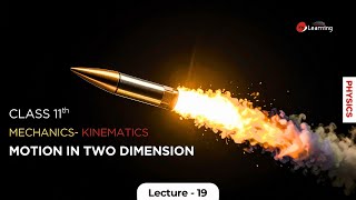 VECTORS &amp; MOTION IN 2D  19 :  for Class 11th ,IIT- JEE  &amp; NEET
