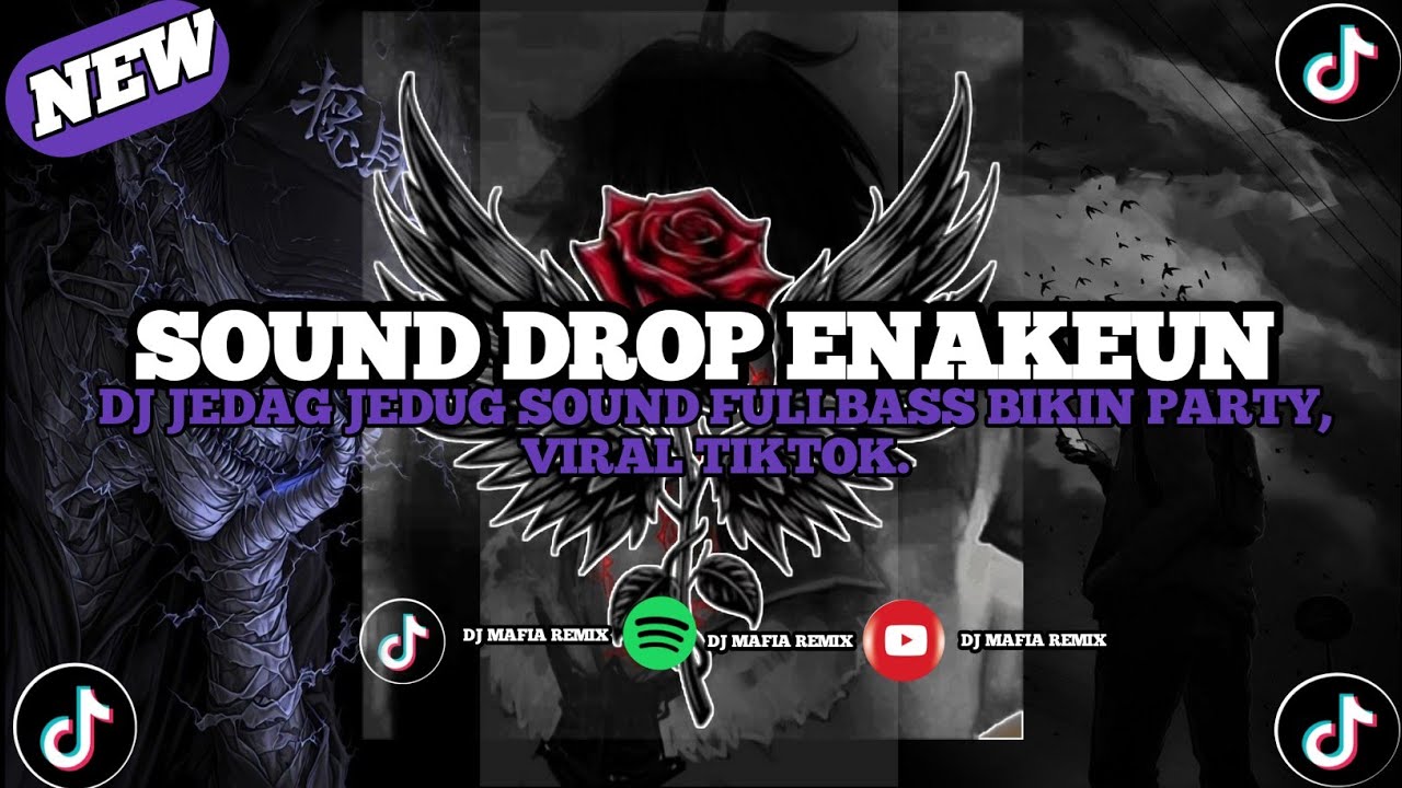 DJ JEDAG JEDUG SOUND FULLBASS BIKIN PARTY, VIRAL TIKTOK.