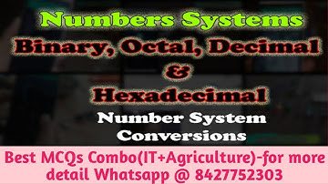 Class-38: Number System(Part-1)-- ਸਪੈਸ਼ਲ  ਪੰਜਾਬ ਪੁਲਿਸ ਅਤੇ PSSSB Clerk(I.T) ਲਈ ਮਹੱਤਵਪੂਰਨ ਵੀਡਿਓ