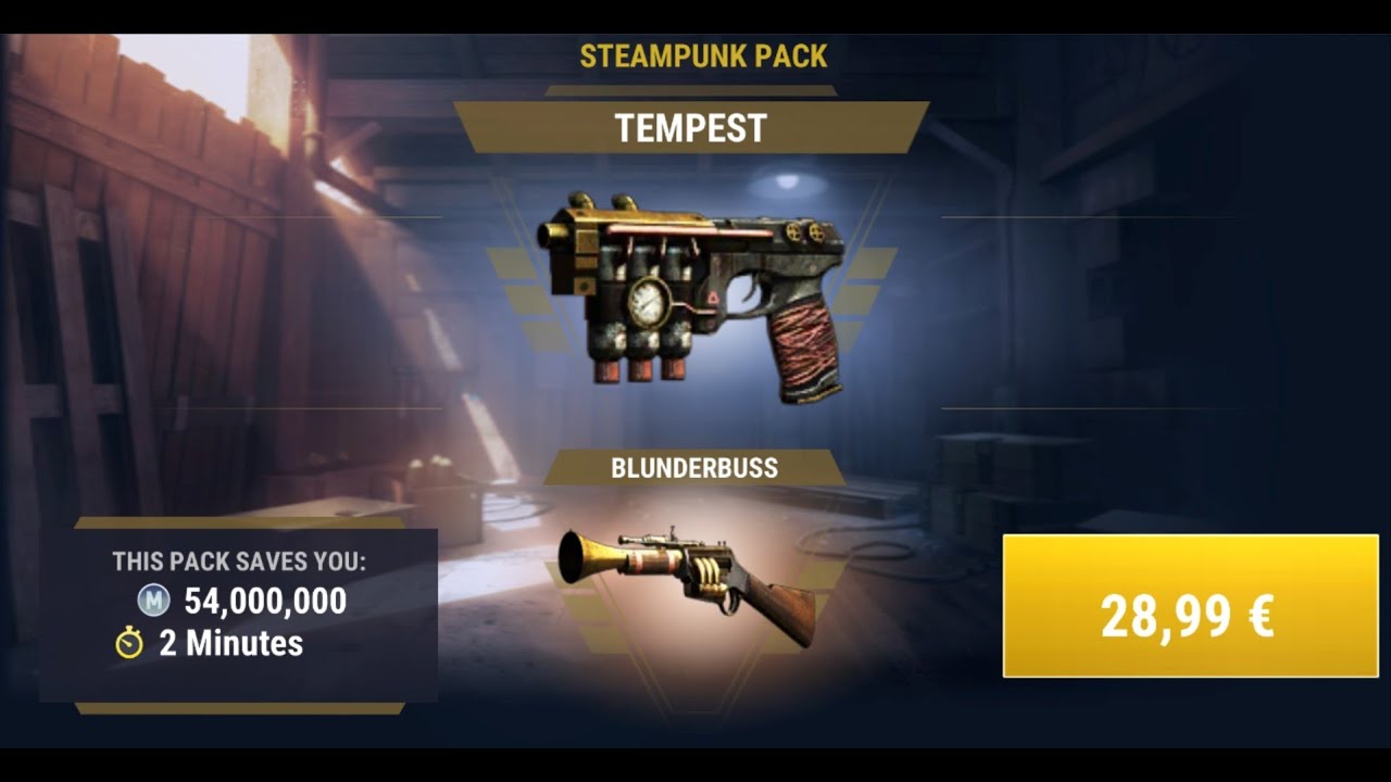 DEAD TRIGGER 2 STEAMPUNK PACK COMPACT GAMEPLAY HIGHLIGHTS 
