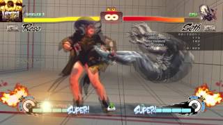 USFIV Rose Combo Video