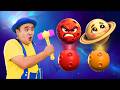 Planets Inside the Rock! 🪨🪐 | TigiBoo Kids Songs