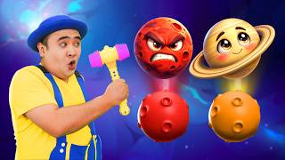 Planets Inside the Rock! 🪨🪐 | TigiBoo Kids Songs