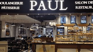 Paul café  Marrakech ☕️ 🥐  مقهى پول