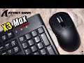 Review - Attack Shark X3MAX เมาส์น้ำหนัก 49g ที่แรงเท่า Superlight 2 แต่ราคาครึ่งเดียว!