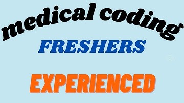 MEDICAL CODING JOBS -  FRESHERS & EXPERIENCED !!  #freshersjob #medicalcodingjob #MEDICALJOBSHUB