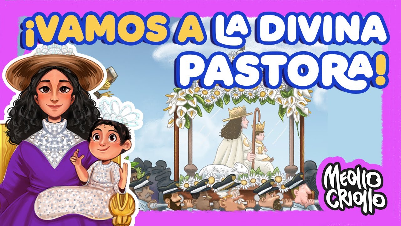 El ORIGEN de la PROCESIÓN de la DIVINA PASTORA 🙏 Meollo Criollo 🇻🇪