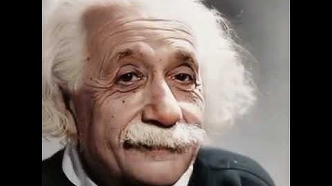 Albert Einstein Moving Photo Back To Life | My Heritage | Deep Nostalgia | Moving Photo by AI