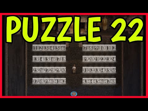 TREASURE OF NADIA PUZZLE 22 Walkthrough And Solution Ancient Temple 