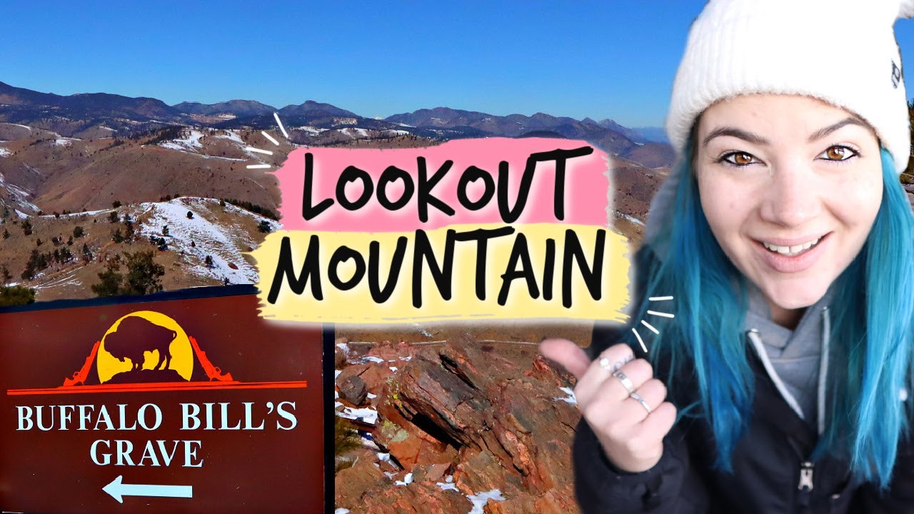 Buffalo Bills Grave + Lookout Mountain // Explore Colorado