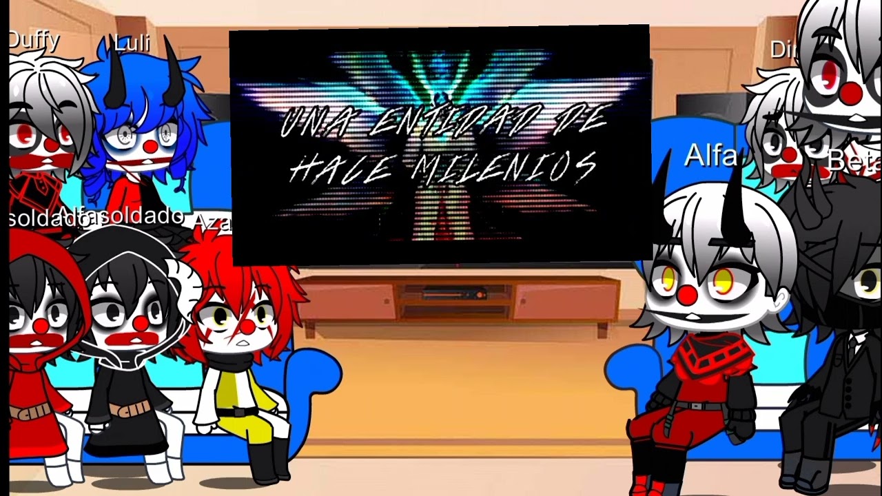 Los payasos de FEDE reacciona al Rap del SCP 001 el guardia de la puerta