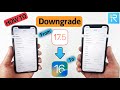 How to downgrade ios 16 from 175 without data loss  stepbystep guide 2024