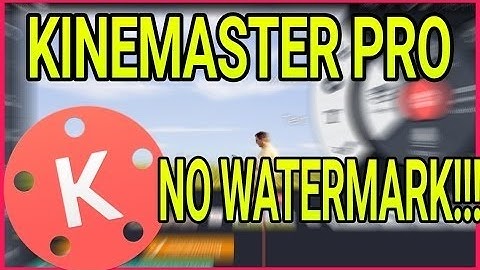How to patch Kinemaster Pro for FREE l Lucky patcher