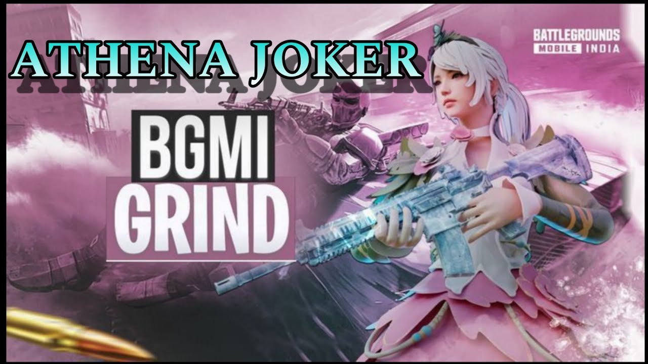 BGMI GRIND WITH ATHENA JOKER ️[TELUGU GAMER]#battlegroundmobileindia # ...
