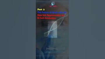 The Future of Work with AI: New Job Opportunities for B.Tech Graduates! Part 5 #ai #viral #trending