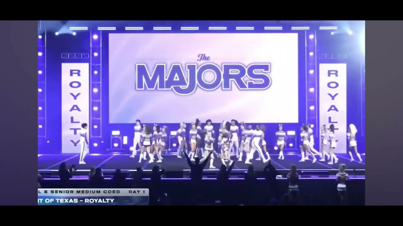 SOT royalty +Cheer extreme Se