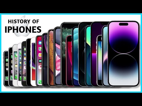 Evolution of IPHONE | Every IPHONE | A Big CHANGE !
