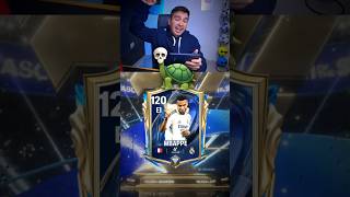 Salió #Mbappé 🇨🇵 Después de 3 fallos en el #DRAFT de los #TOTS de #LALIGA en #FCMobile !