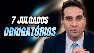 7 Julgados Obrigatórios | Informativos STF 1210 + STJ 883