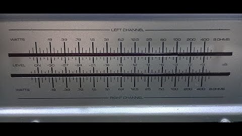 Consertos Vintage 107 - amplificador Gradiente A1  - (parte 3) - #0520