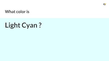 Light Cyan color #e0ffff hex color - Blue color - Warm color e0ffff