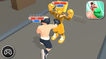 Punch Guys - Gameplay Walkthrough Part 1 - Basic Game Level 7-10 (iOS, Android) #shorts