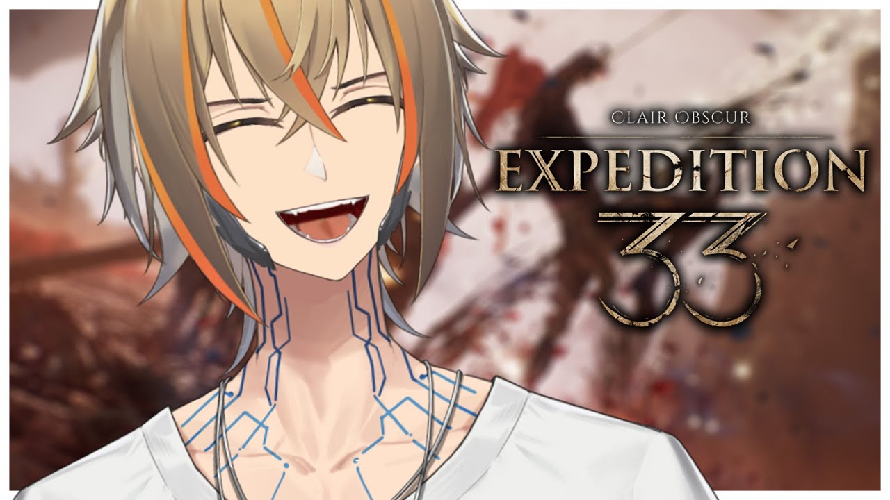 【 Clair Obscur: Expedition 33 】This Game Is Pretty Fire!【 VTuber | Niko 】