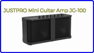 Review 2025 Justpro Mini Guitar Amp Jg-100. Essential Details.