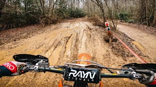 Dirt Bike Mud Scramble | Lost Valley NCHSA